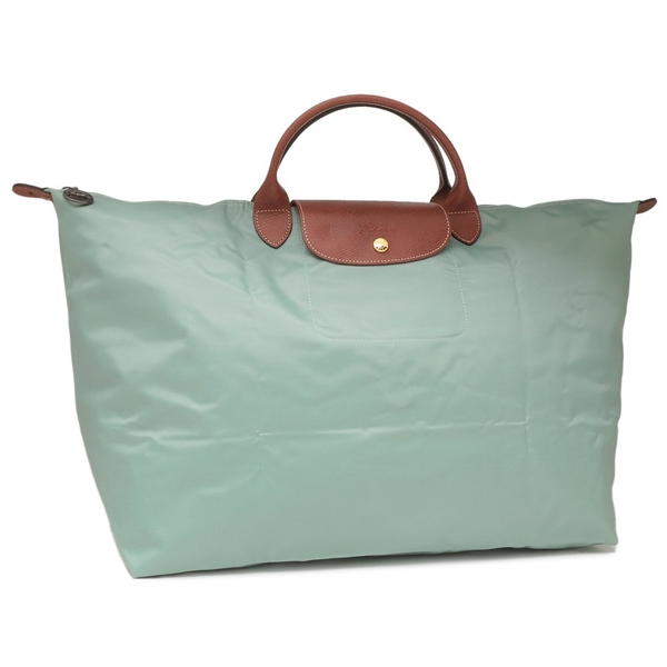 ロンシャン ハンドバッグ ボストンバッグ プリアージュ オリジナル Lサイズ ブルー レディース LONGCHAMP L1624 089 P99 A4対応