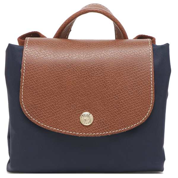 ロンシャン リュックサック バックパック プリアージュ ネイビー レディース LONGCHAMP 1699 089 P68 A4対応