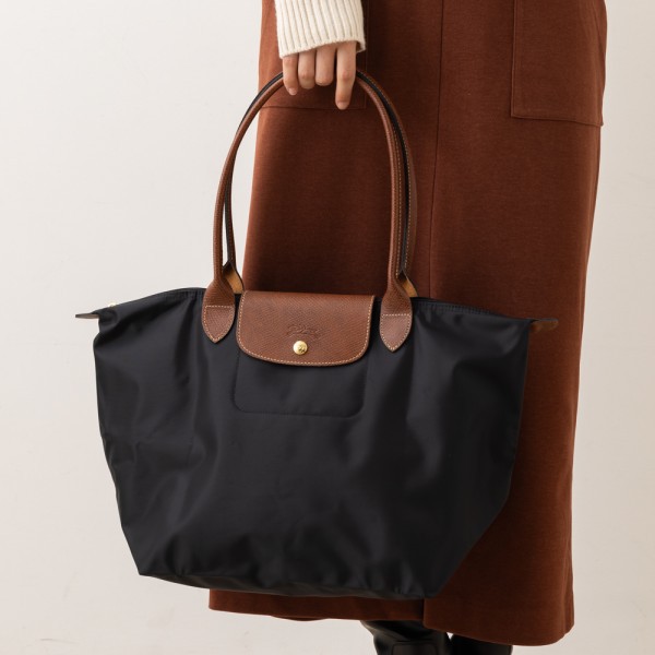 ロンシャン プリアージュ トートバッグ バッグ LONGCHAMP L 1899 089 001 レディース ブラックの通販は 27,800円