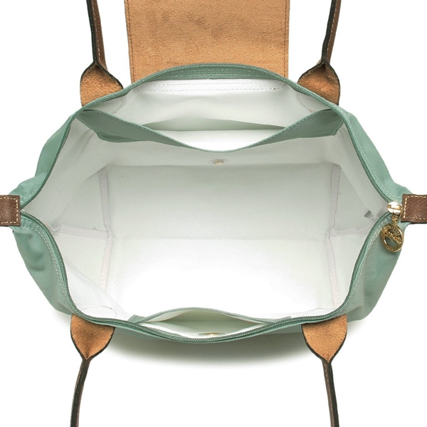 ロンシャン トートバッグ プリアージュ オリジナル Mサイズ ブルー