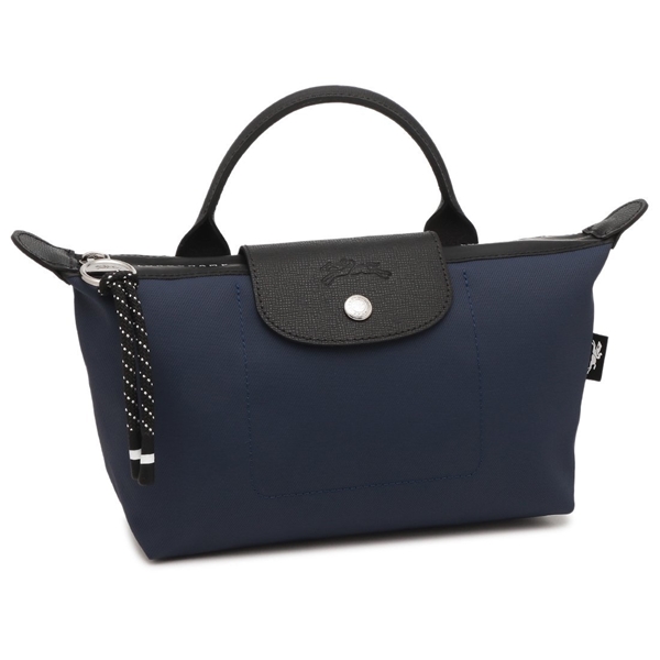 ロンシャン ポーチ プリアージュ エナジー ミニバッグ ネイビー レディース LONGCHAMP 30030 HSR 006
