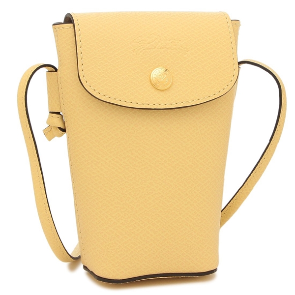 ロンシャン スマホケース ストラップ エピュレ フォンケース ミニバッグ イエロー レディース LONGCHAMP 34193 HYZ 341