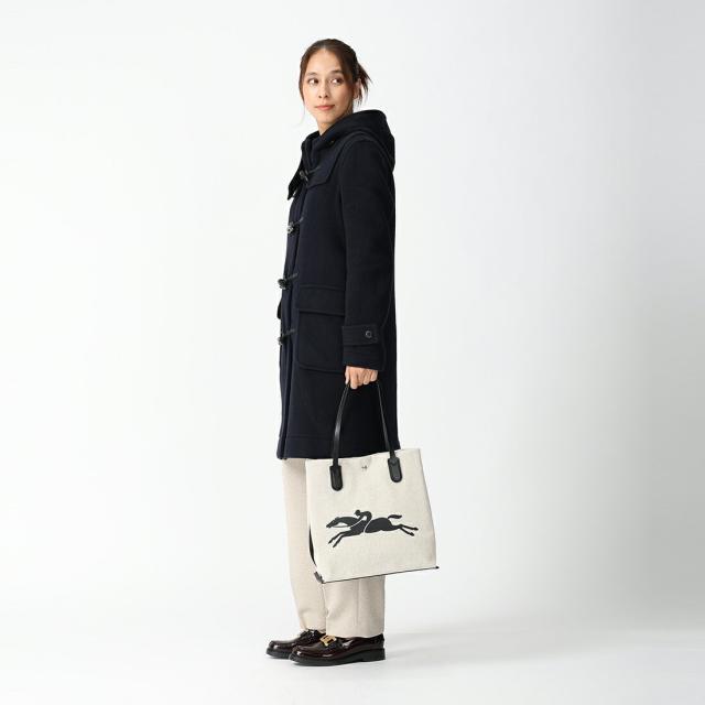ロンシャン トートバッグ ロゾ Lサイズ ベージュ レディース LONGCHAMP