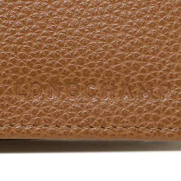 メンズファッション 財布、帽子、ファッション小物 ロンシャン 財布 二つ折り財布 フローネ メンズ LONGCHAMP 4240 021 