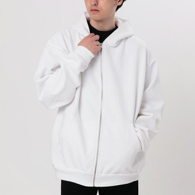 ロサンゼルスアパレルパーカー ロサンゼルスアパレル パーカー 14OZ ヘビーフリース ジップ