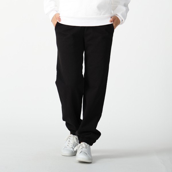 ロサンゼルスアパレル スウェットパンツ 14オンス ヘビーフリース ブラック メンズ LOS ANGELS APPAREL HF-04の通販は