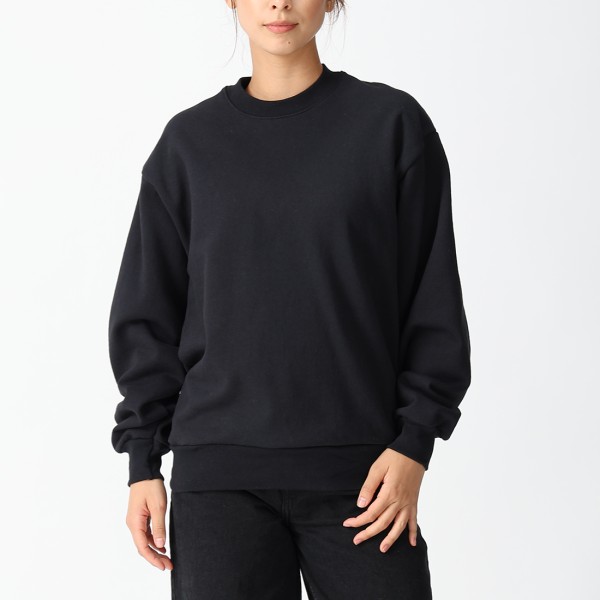 ロサンゼルスアパレル スウェット フリースクルーネック ネイビー メンズ LosAngeles Apparel HF-07