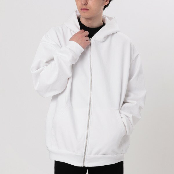 ロサンゼルスアパレル パーカー フーディー フリースジップアップ