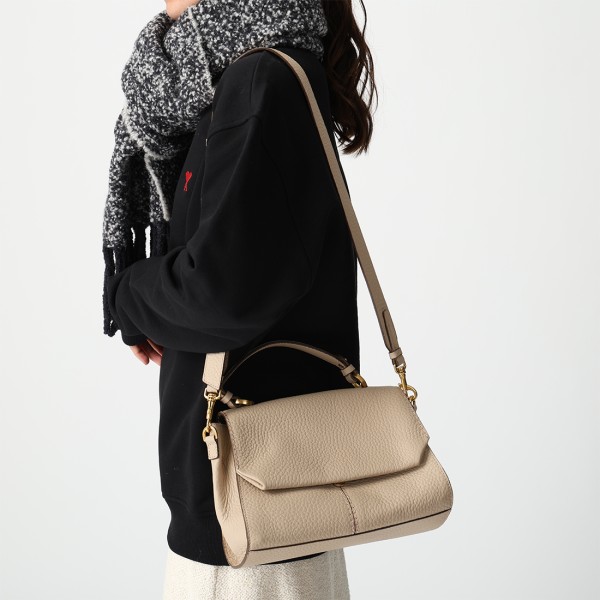 ロリステッラ ハンドバッグ ショルダーバッグ ベージュ レディース LORISTELLA 3018 MURIEL