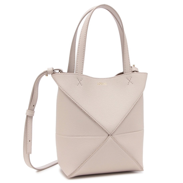 ロエベ トートバッグ ショルダーバッグ パズルフォルドトート ミニ ミニバッグ ベージュ レディース LOEWE A779V25X19 1769