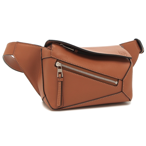 ロエベ ボディバッグ パズル バムバッグ ミニ ブラウン メンズ LOEWE B510EB1X03 2530