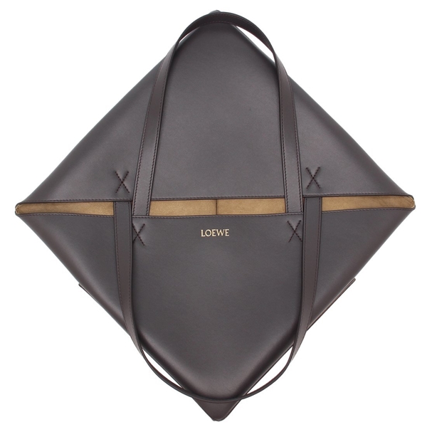 ロエベ トートバッグ パズルフォルド グレー メンズ レディース ユニ