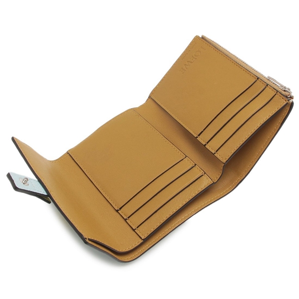 LOEWE ロエベ 三つ折り財布 最 安値 価格