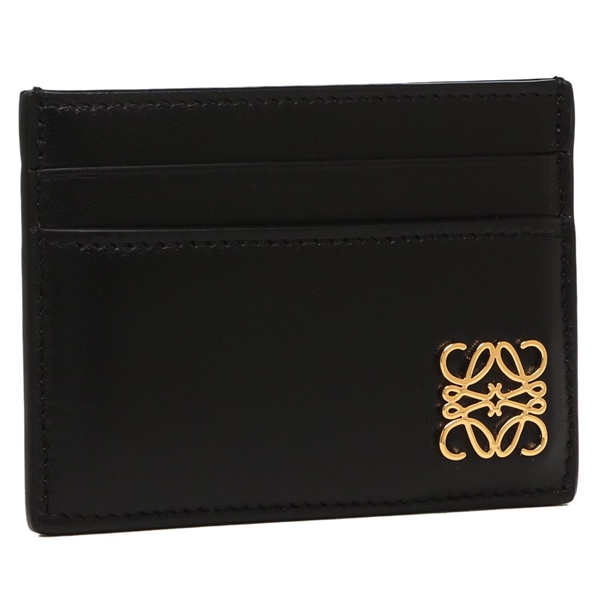 ロエベ カードケース アナグラム パファー ブラック レディース LOEWE C821322X01 1100