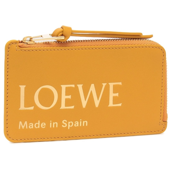 LOEWE レザー ブラック フラグメントケース LOEWE ブラック レザー