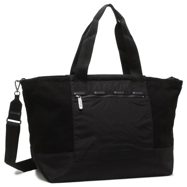 レスポートサック トートバッグ キャンバストート ブラック レディース LESPORTSAC 1389 C519 A4対応の通販は
