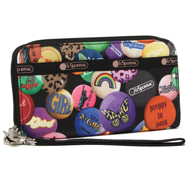 レスポートサック 長財布 レディース エックスガール コラボ Lesportsac 3462 G713 X Girl Memories 返品ok の通販はau Pay マーケット Axes