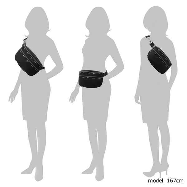 レスポートサック ボディバッグ LESPORTSAC エッセンシャルベルト