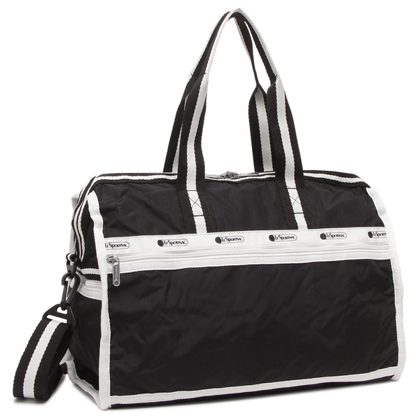 レスポートサック ボストンバッグ デラックスウィークエンダー ブラック レディース LESPORTSAC 4318 E849 A4対応の通販は