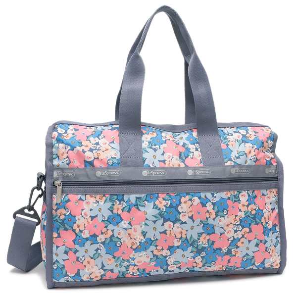 レスポートサック ボストンバッグ ショルダーバッグ デラックス メッド ウィークエンダー 2WAY レディース LESPORTSAC 4318 F666 A4対応