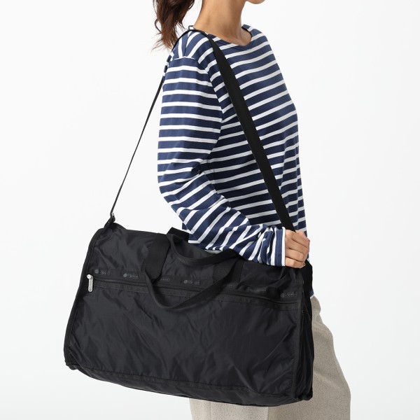 レスポートサック ボストンバッグ ブラック レディース LESPORTSAC 4319 R086 A4対応