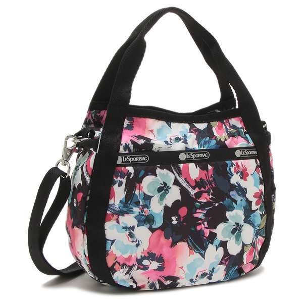 レスポートサック ハンドバッグ ショルダーバッグ スモールジェニー 2WAY ベージュ レディース LESPORTSAC 8056 E457  ハンドバッグ