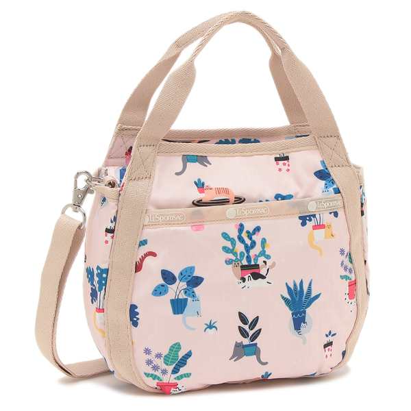 レスポートサック ハンドバッグ ショルダーバッグ スモールジェニー 2WAY ベージュ レディース LESPORTSAC 8056 F645