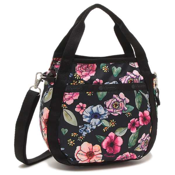 レスポートサック ハンドバッグ ショルダーバッグ スモールジェニー 2WAY ブラック レディース LESPORTSAC 8056 F655