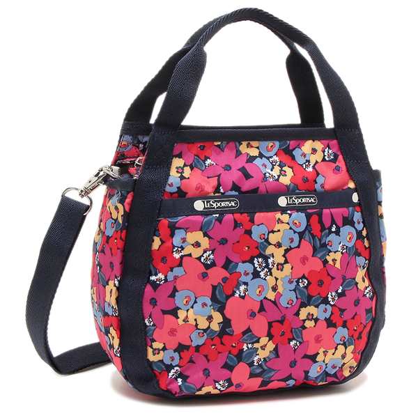 レスポートサック ハンドバッグ ショルダーバッグ スモールジェニー 2WAY ネイビー レディース LESPORTSAC 8056 F665