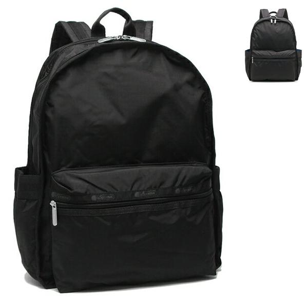 レスポートサック リュック バックパック ブラック マルチ レディース LESPORTSAC 3747 E833