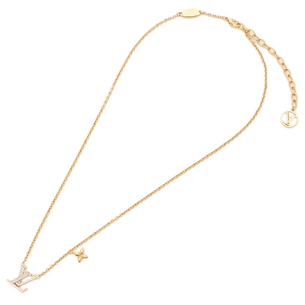 LOUIS VUITTON ルイヴィトン ネックレスLV コーデッジ チョーカー ≪Brand new≫ LOUIS VUITTON LV Iconic Necklace M00596