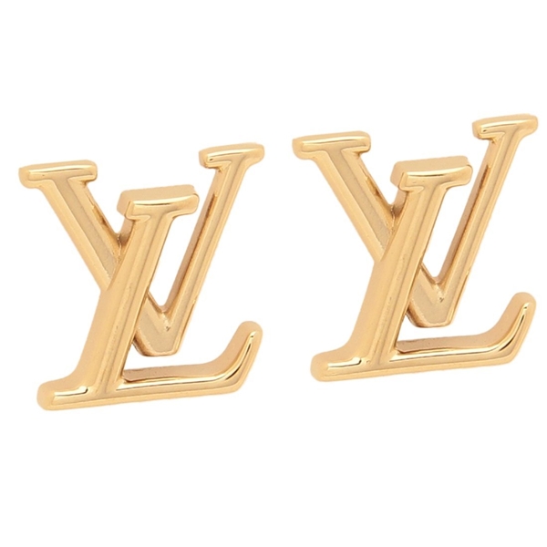 【新品未使用】Louis Vuitton ピアス LV M00743 ゴールド ルイヴィトン ピアス レディース LOUIS VUITTON ピアス・LV アイ