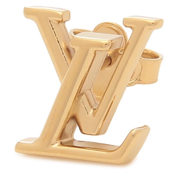 【新品未使用】Louis Vuitton ピアス LV M00743 ゴールド 楽天市場】 ルイヴィトン LOUIS VUITTONピアス・LV アイコニック
