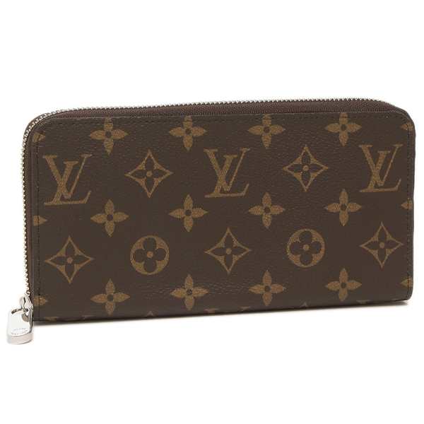 ルイヴィトン 長財布 ジッピーウォレット ラウンドファスナー ブラウン ブルー レディース LOUIS VUITTON M11776