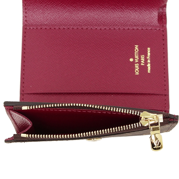 ルイヴィトン 財布 三つ折り財布 レディース Louis Vuitton M ブラウン ピンク 返品ok の通販はau Pay マーケット Axes