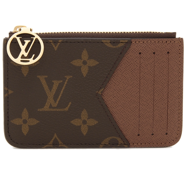 ルイヴィトン 小銭入れ ケース フラグメントケース ポルトカルトロミー カードケース ブラウン レディース LOUIS VUITTON M81880 ルイヴィトン 小銭入れ コインケース フラグメントケース ポルトカルト