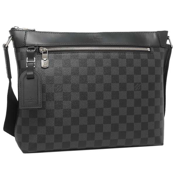 ルイヴィトン ショルダーバッグメンズ ダミエグラフィットキャンバス Louis Vuitton N グレー ブラック 対応 返品ok の通販はau Pay マーケット Axes