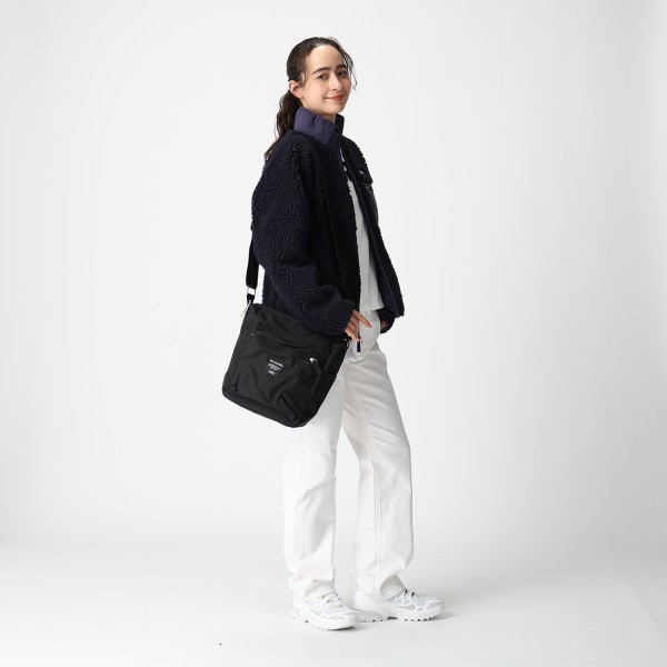 マリメッコ ショルダーバッグ パル ブラック メンズ レディース ユニ