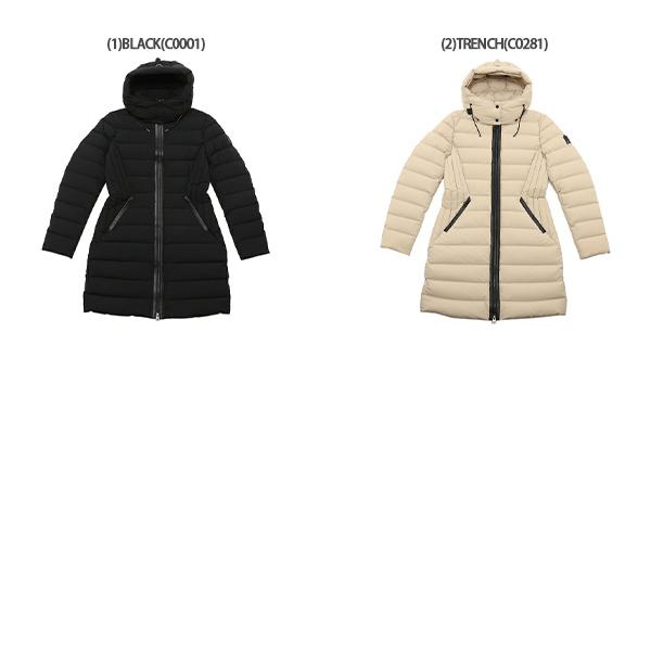 マッカージュ ダウンジャケット コート ファレン シェイプライン