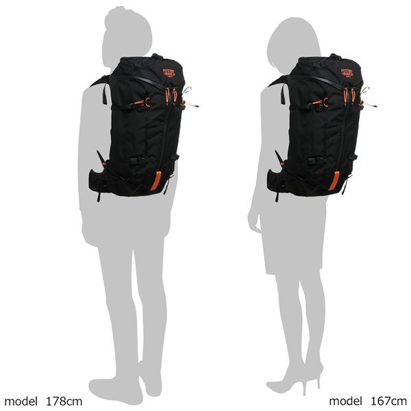 ミステリーランチ リュック バックパック スクリー 33 32.8L ベルトサイズ S メンズ レディース MYSTERY RANCH 112978 001 A4対応