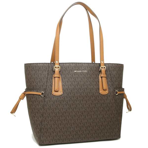 マイケルコース トートバッグ バッグ レディース MICHAEL KORS 30T8GV6T4B 200 ブラウンの通販は