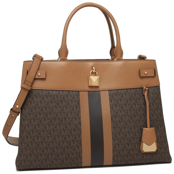 マイケルコース トートバッグ ショルダーバッグ レディース Michael Kors 30t9gg7s7b 252 ブラウン 対応の通販はau Pay マーケット Axes