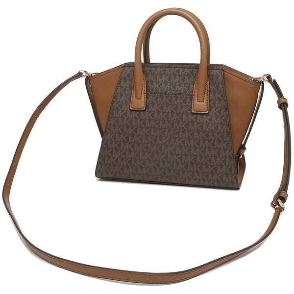 マイケルコース バッグ ハンドバッグ ショルダーバッグ アヴリル ブラウン レディース アウトレット MICHAEL KORS 35F1G4VM2B  BROWN｜au PAY マーケット