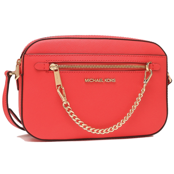 マイケルコース アウトレット ショルダーバッグ ジェットセットアイテム レッド レディース MICHAEL KORS 35S1GTTC7L CORAL REEFの通販は 23,800円