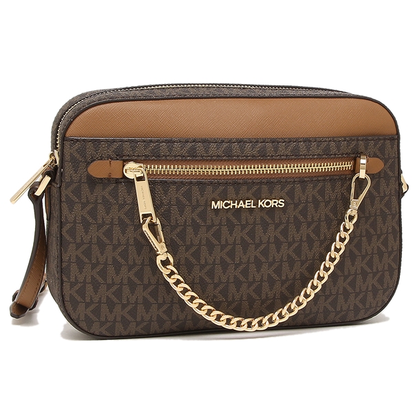 マイケルコース ショルダーバッグ バッグ ジェットセットアイテム ブラウン レディース アウトレット MICHAEL KORS 35S1GTTC9B BRW