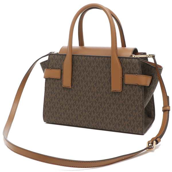 マイケルコース アウトレット ハンドバッグ ショルダーバッグ カルメン ブラウン レディース MICHAEL KORS 35S2GNMS5B  BROWNの通販はau PAY マーケット - AXES（アクセス）au PAY マーケット店 | au PAY マーケット－通販サイト