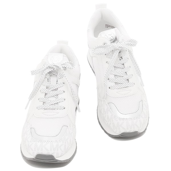 Michael Kors マイケルコース TRAINER 43F1THFS1B スニーカー OPTIC WHITE ホワイト系 ブラウン系 レディース