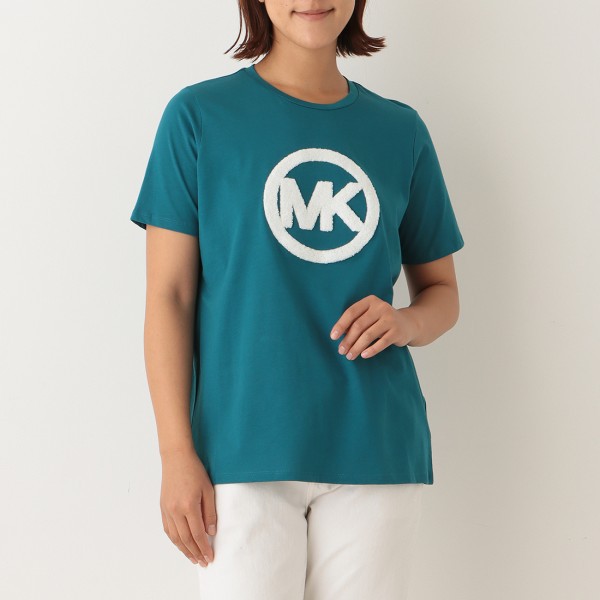 マイケルコース アウトレット Tシャツ ブルー レディース MICHAEL KORS ...