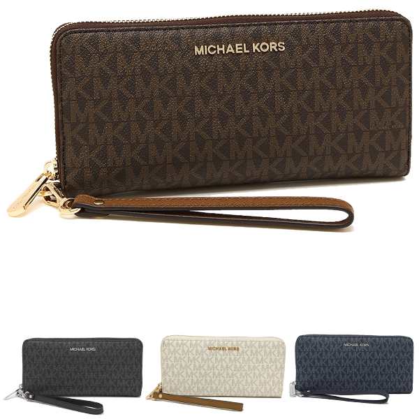 マイケルコース 財布 長財布 ジェットセットトラベル レディース アウトレット MICHAEL KORS 35F8GTVT3B  35F8GTVM7B｜au PAY マーケット