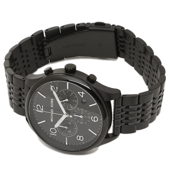 マイケルコース 時計 メンズ 腕時計 Michael Kors Mk8640 ブラックの通販はau Pay マーケット Axes